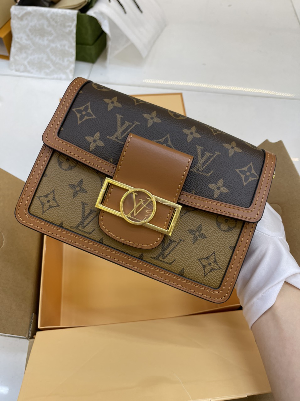 Túi Xách LV Super Dauphine Size 20cm